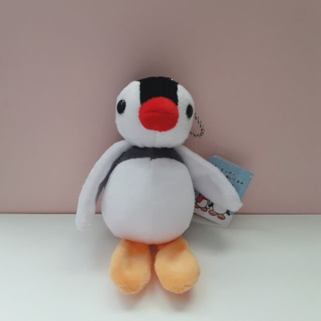 企鵝家族pingu pinga 企鵝妹妹 娃娃 公仔 吊飾 鑰匙圈 景品