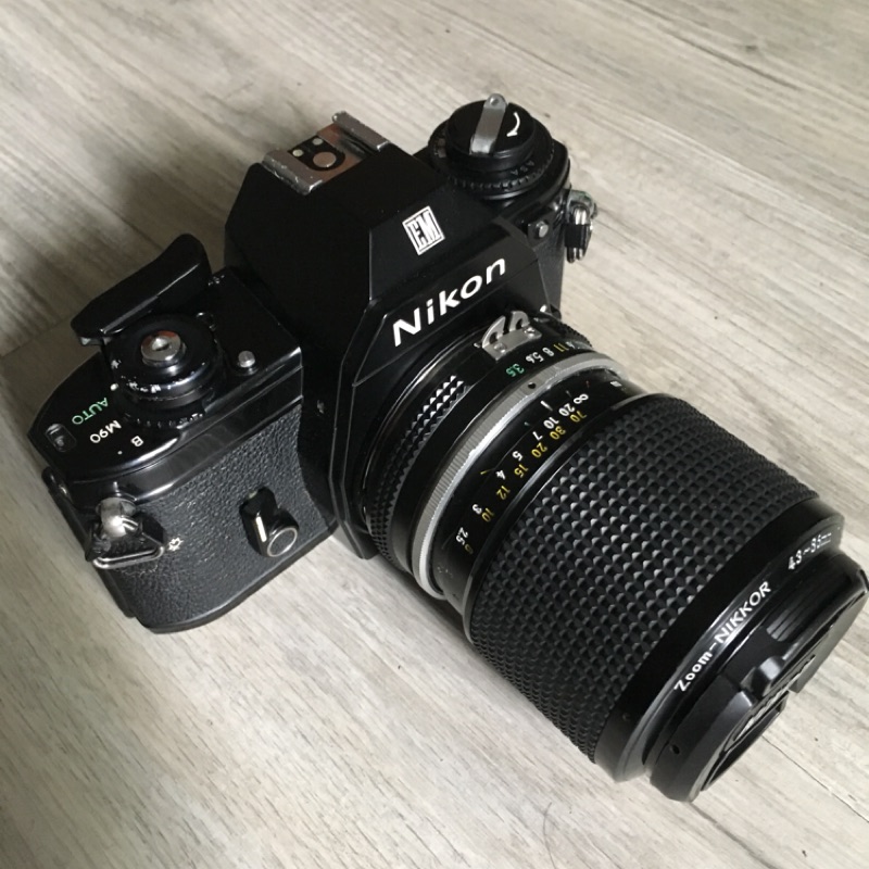 客訂商品 請勿下單Nikon EM + 43-86mm f3.5 AI鏡 一機一鏡配套
