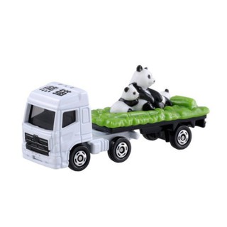 TOMICA NO.003 熊貓運輸車 玩具車 多美小汽車 TM003A