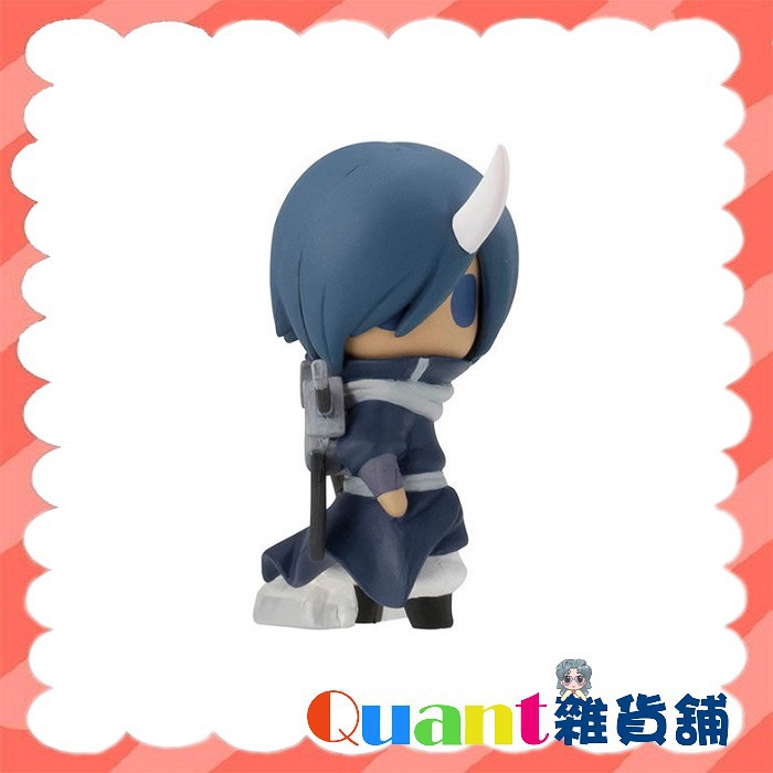 ∮Quant雜貨鋪∮┌日本扭蛋┐ BANDAI 轉生史萊姆日記公仔 單售 蒼影 現貨 扭蛋
