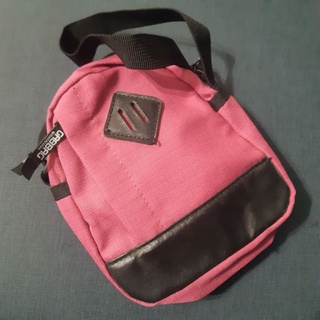 gabbag 粉紅色側背小包 側背包 手機包