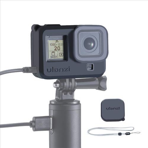 &lt;時光幻鏡&gt; Ulanzi G8-3 矽膠套適用於GoPro Hero8 black運動相機