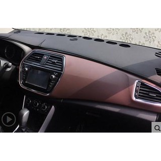 萊特 汽車精品 SUZUKI SX4專用 皮革避光墊 遮陽墊