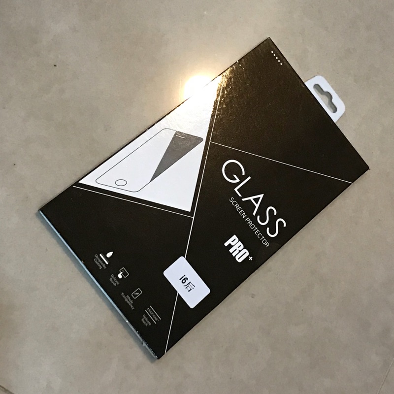 Iphone6/6s 玻璃保護貼 背貼