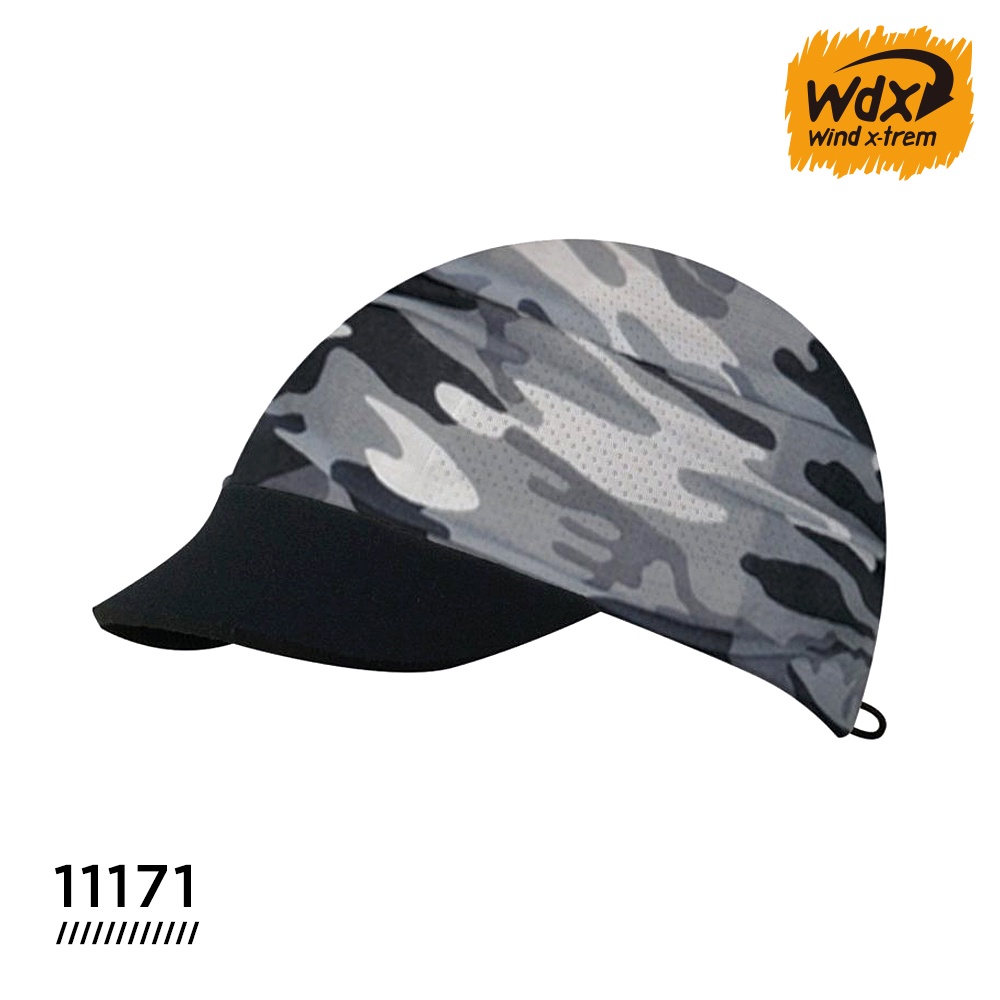 Wind X-Treme 多功能頭巾帽 COOLCAP PRO 11171 / CAMOUFLAGE BLACK