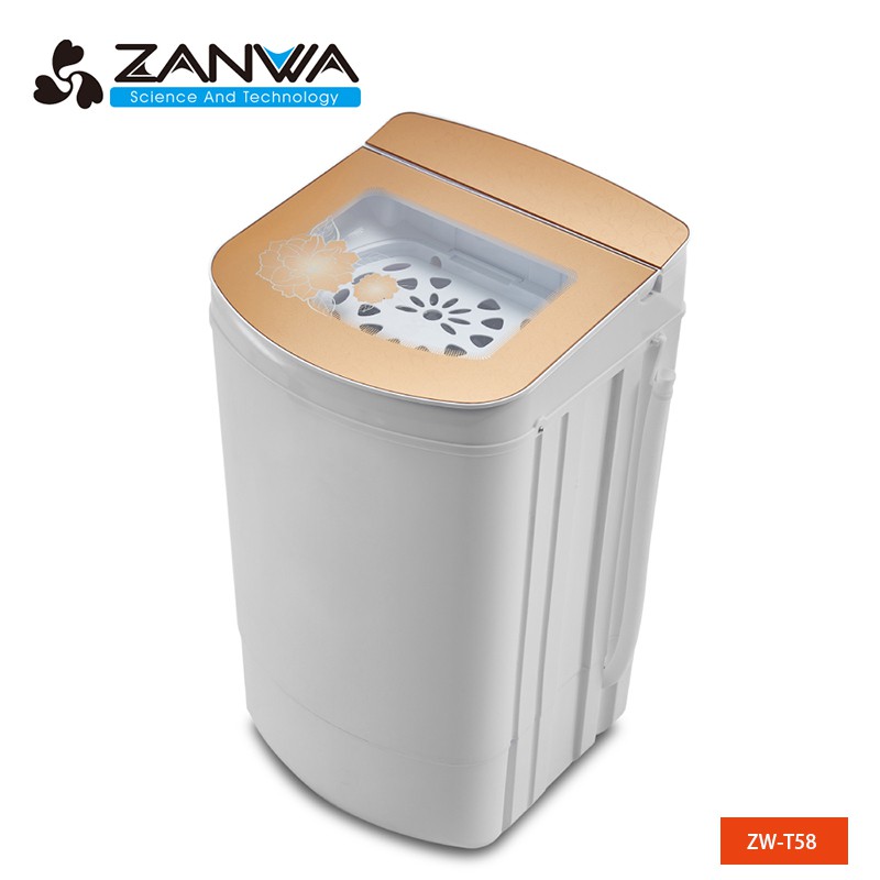 ZANWA晶華 10KG 塑鋼脫水槽 高速靜音脫水機(ZW-T58) 大型配送
