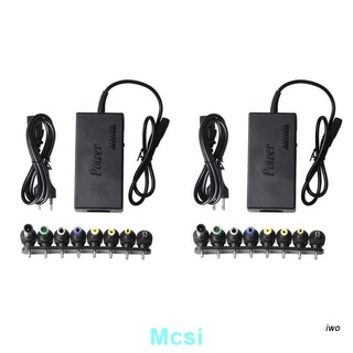 【Mcsi】iwo 96W通用電源充電器 PC筆記本12V-24V AC / DC電源適配器