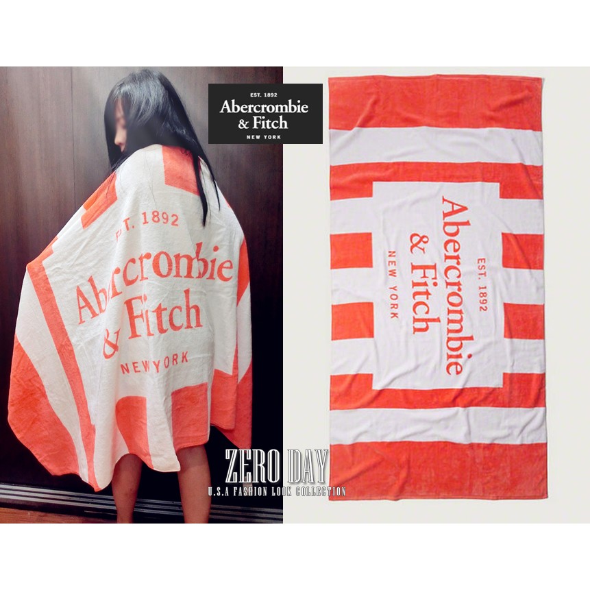 a&f beach towel