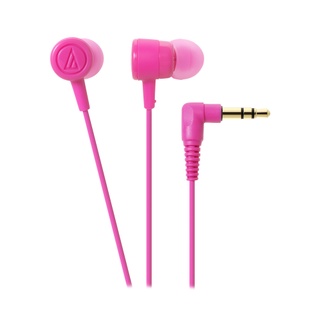 熱銷現貨🔥弘達影音多媒體Audio-technica ATH-CKL220 日本鐵三角 耳道式耳機 粉色 公司貨 保固