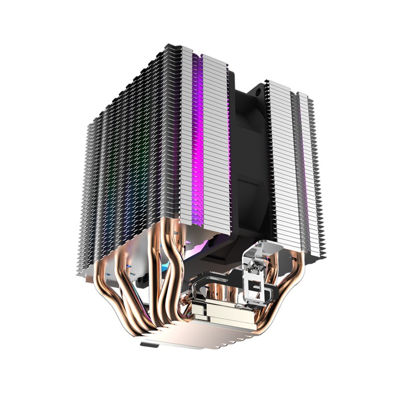 ❄翔鴻3C❄ 全新 現貨 TELON 德隆 YAMA L6 CPU 處理器 雙面 雙層 雙 雙塔型 散熱器 6導管