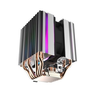 ❄翔鴻3C❄ 全新 現貨 TELON 德隆 YAMA L6 CPU 處理器 雙面 雙層 雙 雙塔型 散熱器 6導管