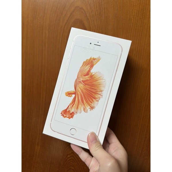 iPhone 6s plus玫瑰金（32g)