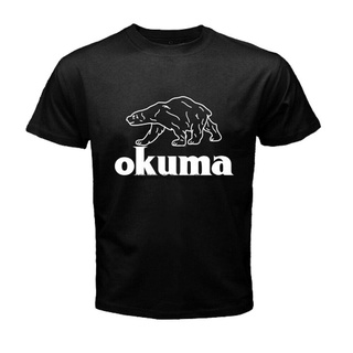 朋克 Okuma 釣魚捲線器釣竿棉質搞笑 T 恤男朋友
