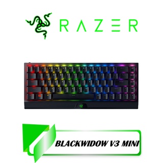 【TN STAR】Razer 雷蛇 黑寡婦BlackWidow V3 Mini 65%無線機械電競鍵盤 黃軸 中文