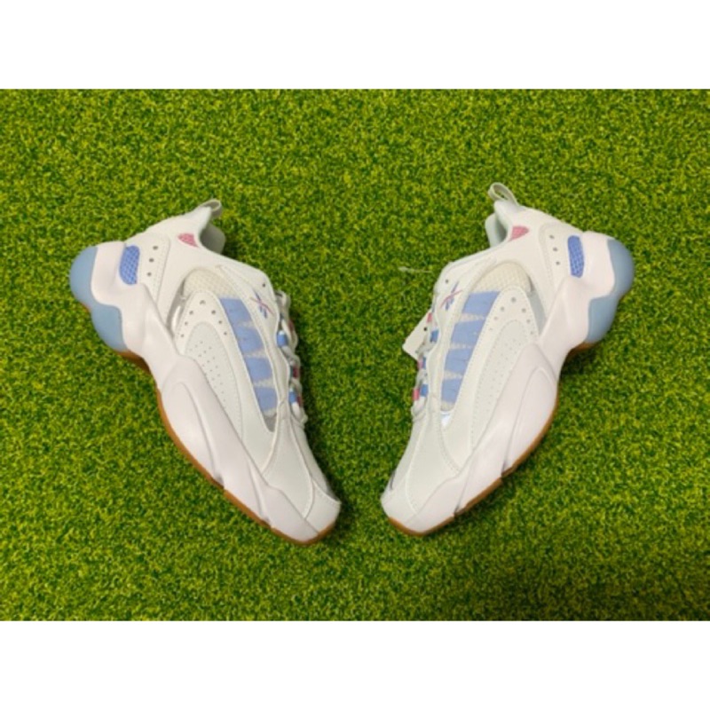  REEBOK ROYAL PE 復古鞋 老爹鞋 白 粉紅 鴛鴦 聖誕節 淺藍 女 EH2487