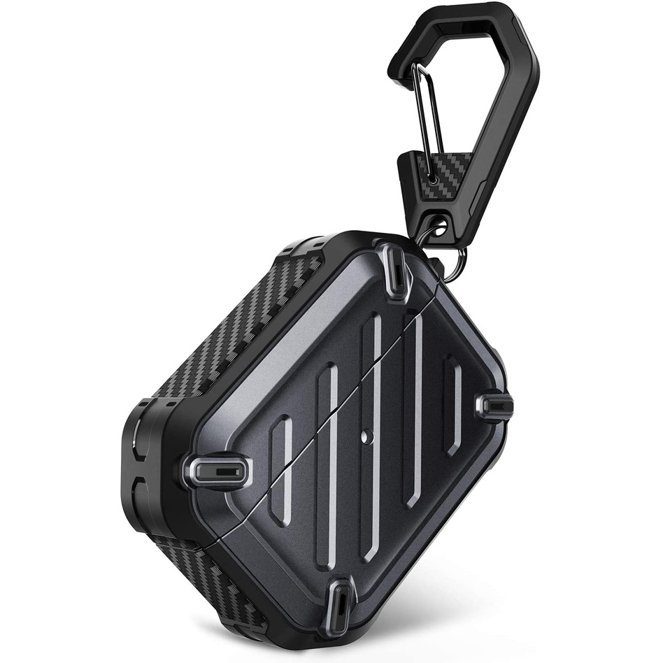 Supcase UB Pro 系列保護套與帶登山扣的 Airpods Pro 2019 保護套兼容