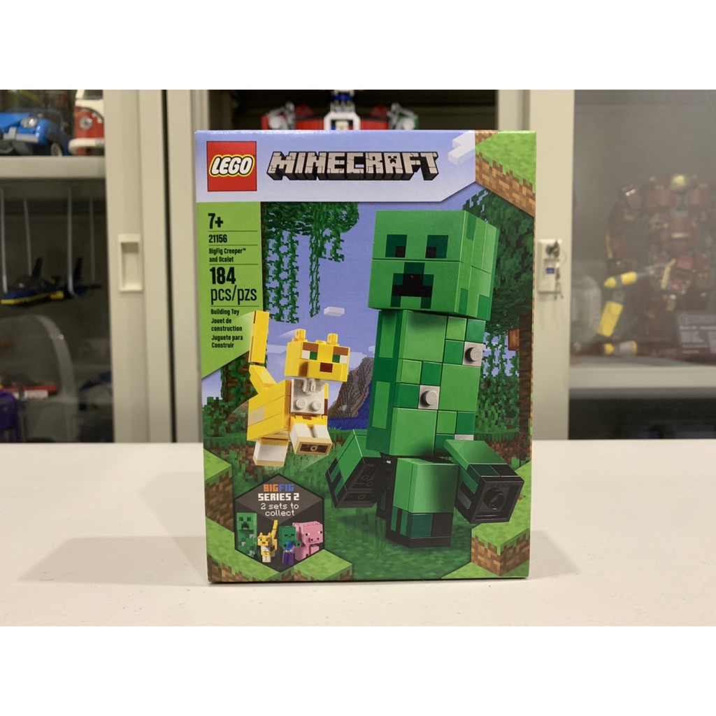 ★董仔樂高★ LEGO 21156 創世神 Minecraft 全新現貨