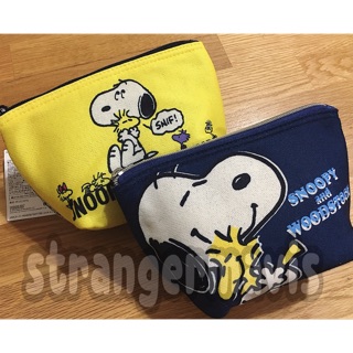Peanuts Snoopy 史努比 手拿包 收納包 化妝包