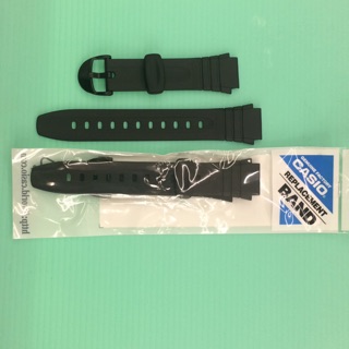 CASIO 卡西歐原裝原廠錶帶F-200W W-800H MRW-200H 18公分 皮帶18公分