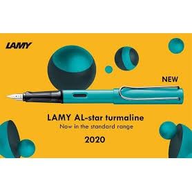 德國LAMY AL-star 恆星系列 鋼筆墨水禮盒組 2020碧璽藍【愛買一家人】