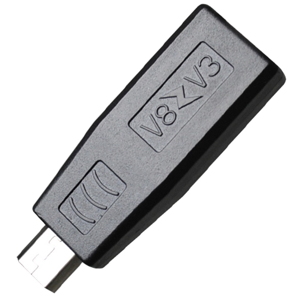 "呱呱嚴選" Mini B母 轉 Micro B公 轉接頭 Mini USB 轉 Micro USB 轉接頭