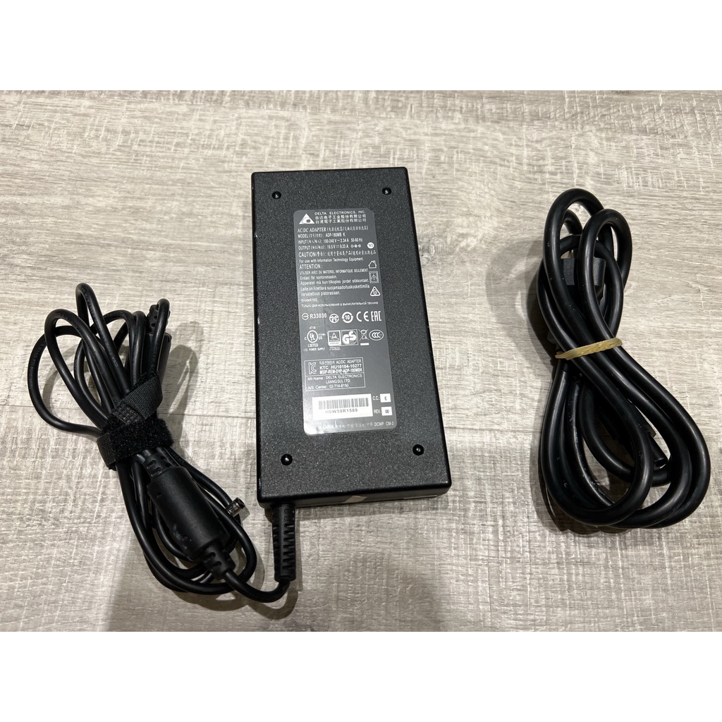 台達原廠變壓器 ADP-180MB K 19.5V 9.23A 180W 技嘉 微星 二手電源供應器