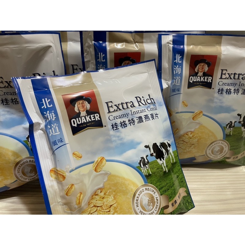 免運🚚立即出貨🔥桂格北海道風味特濃燕麥片42g