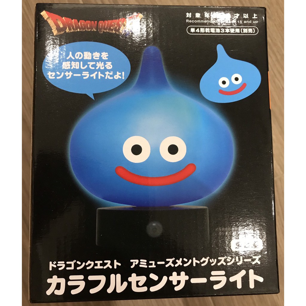 日空版 正版 Dragon Quest 勇者鬥惡龍 史萊姆小夜燈 SQUARE ENIX