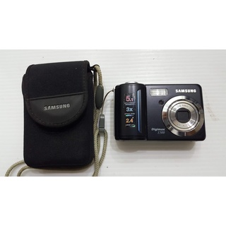 故障畫面偏白 零件機 三星 Samsung DigiMax S500 數位相機 使用3號電池 不附電池 CK4