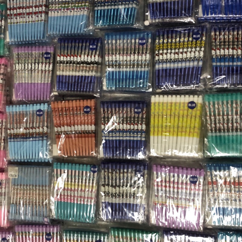 泰國🇹🇭文具 泰國代購 筆 原子筆 藍色 隨機