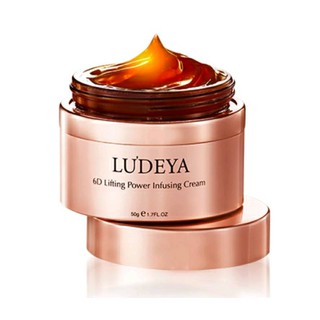 現貨附發票👍Ludeya 超緊緻微臻琥珀精華霜/超緊緻微臻琥珀霜 50g FR小法拉 緊緻提拉美容儀 女人我最大