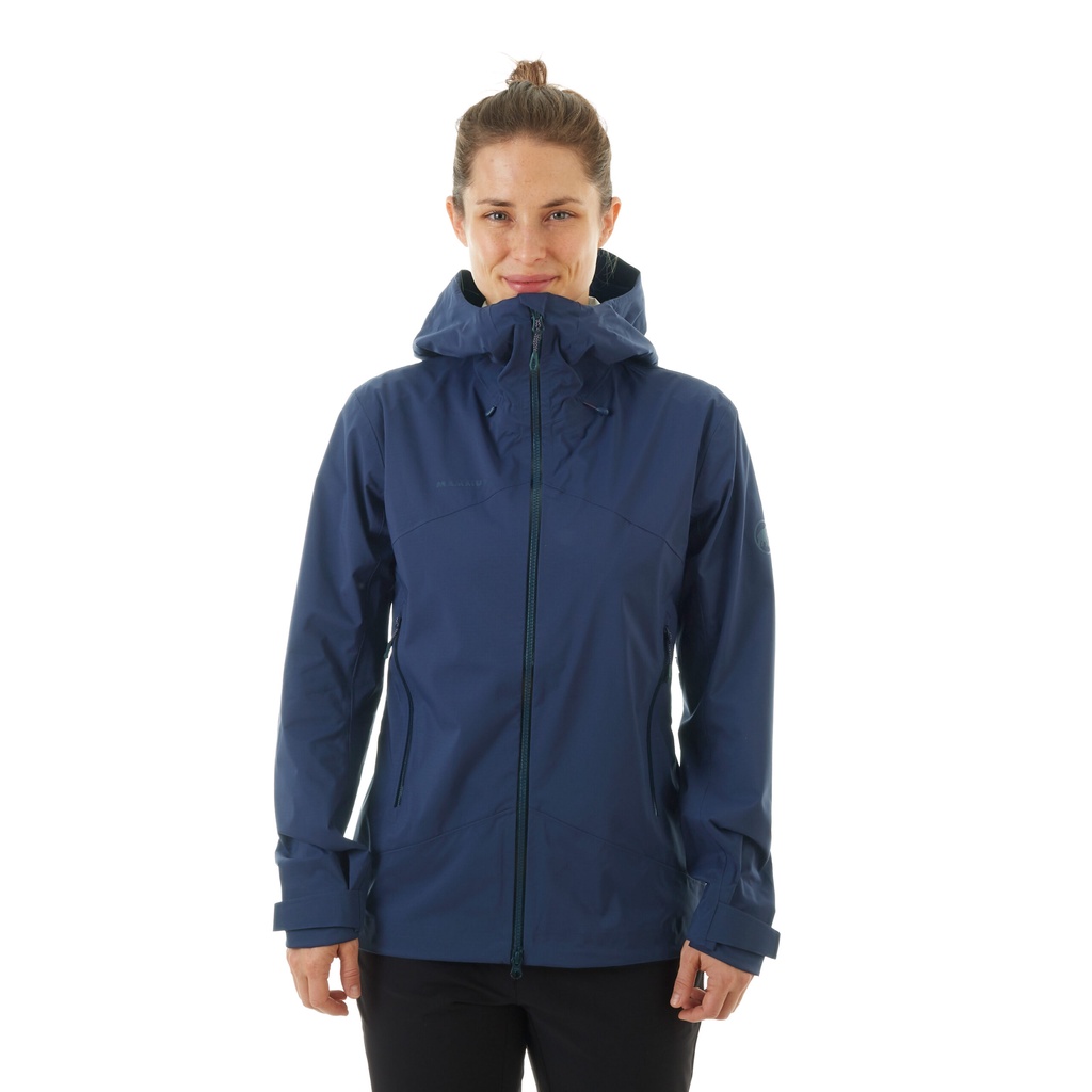 Mammut Kento HS Hooded Jacket Women 長毛象女用防風防水外套