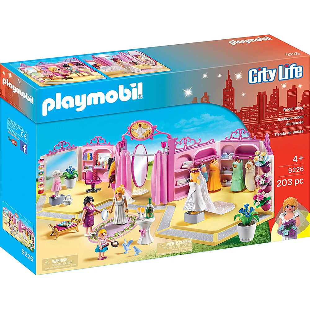 playmobil 婚禮 婚紗店 PM09226