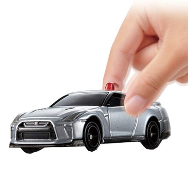 汐止 好記玩具店 TOMICA 4D 小汽車 日產GT-R TM13676  新品