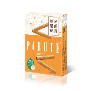 PARUTE 帕樂德煎捲-鐵觀音奶茶口味(餅乾) 75G