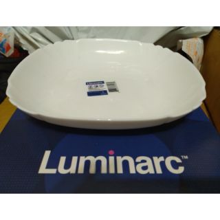 法國樂美雅 Luminarc 強化玻璃 餐盤 22CM