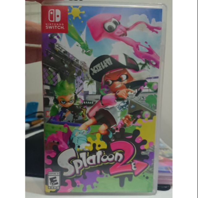 任天堂NS switch 漆彈大作戰2 splatoon2 (美版)