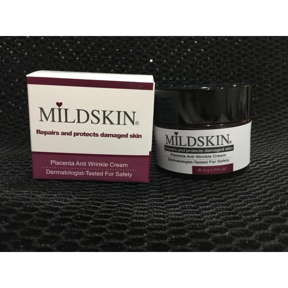 ✔️【當日出貨】 MILDSKIN 賦活胎盤精華霜50ml