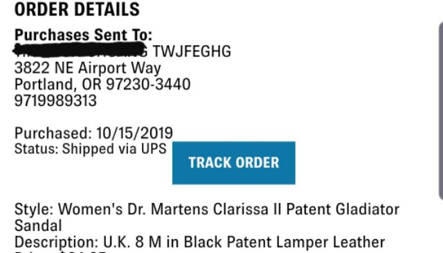 doc martens order tracking