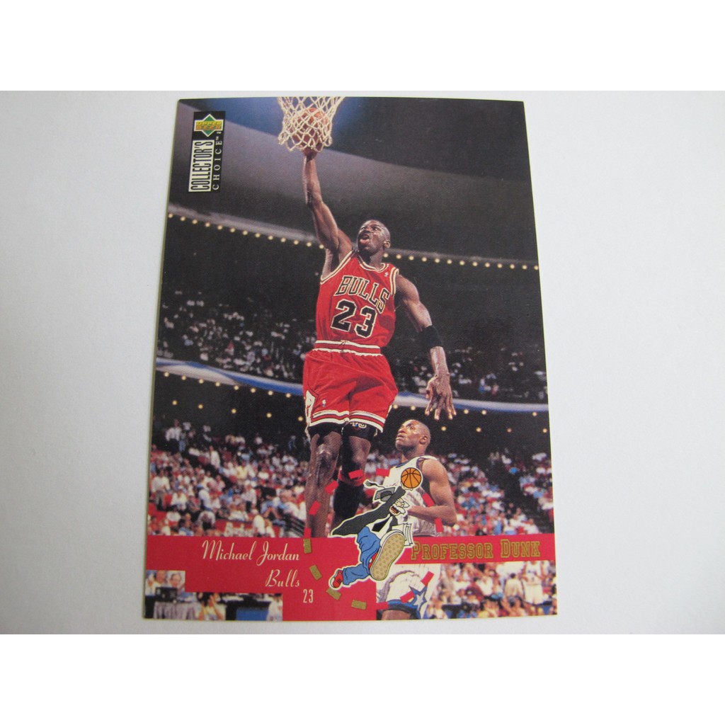~ Michael Jordan ~ 籃球之神 空中飛人.麥可喬丹 NBA50大球星.名人堂 球員卡 ~32