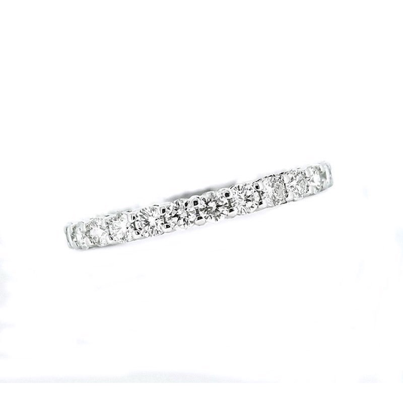 已售[高階超優惠 #8.5]高階 Tiffany EMBRACE® 全環 整圈 鑽石線戒 婚戒 專櫃真品