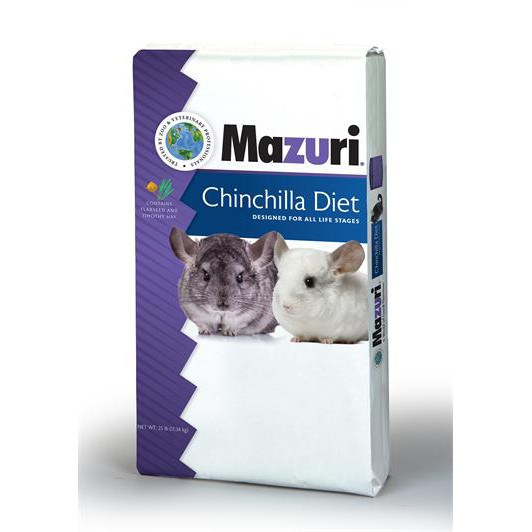 《飼料倉庫》 美國 Mazuri 頂級龍貓專用飼料 5M01  25磅