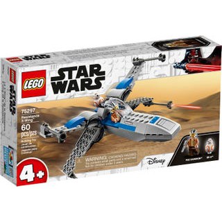 【積木樂園】樂高 LEGO 75297 星際大戰系列 反抗軍X翼戰機