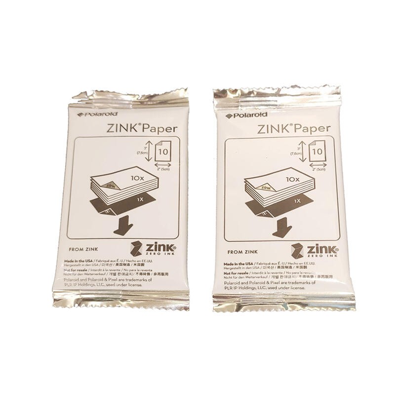 Polaroid 寶麗來 Zink 2x3"零墨水彩虹相印紙 10張 ZIP SNAP touch PTPLZIP