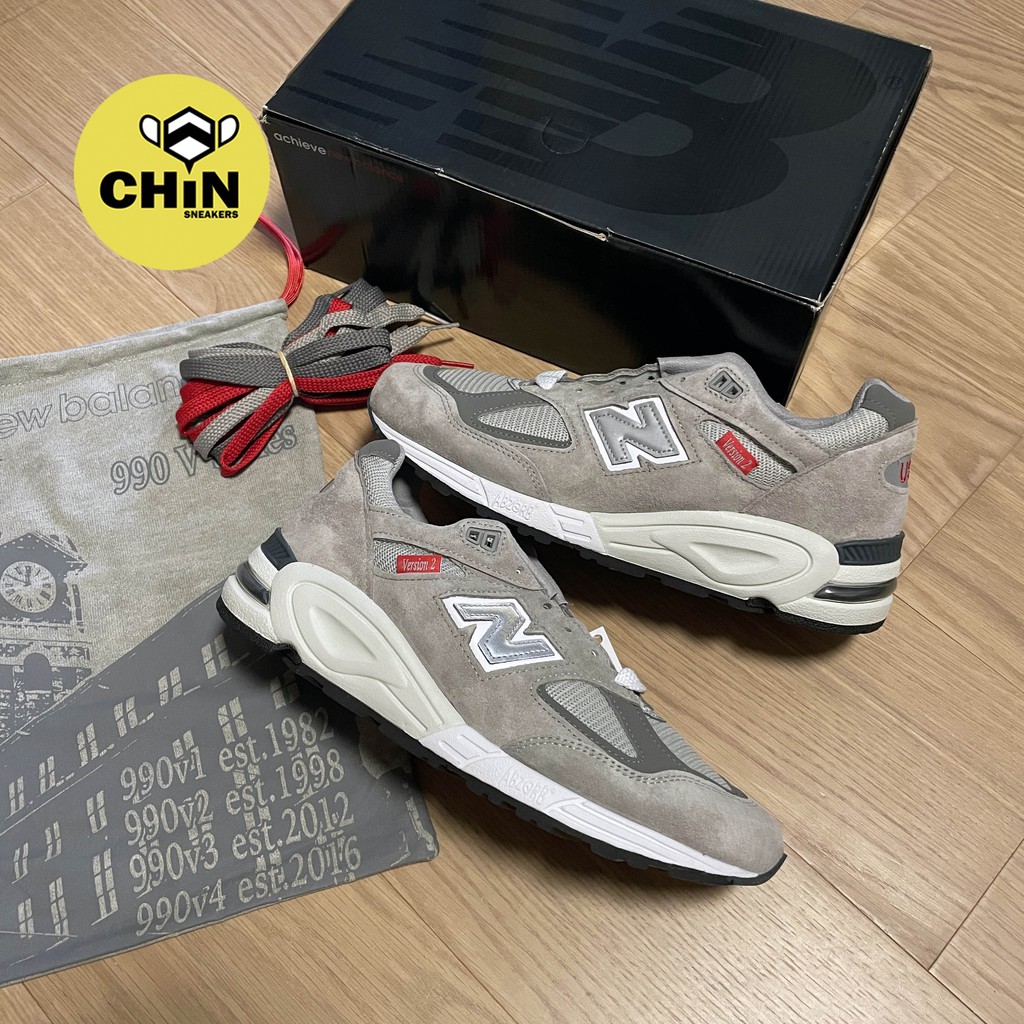 ☆CHIN代購☆New Balance 990 男鞋 美製 美國製 總統 慢跑鞋 M990VS2 現貨