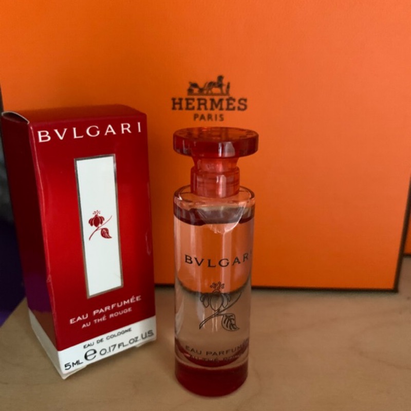 BVLGARI 香水 5ml 紅茶