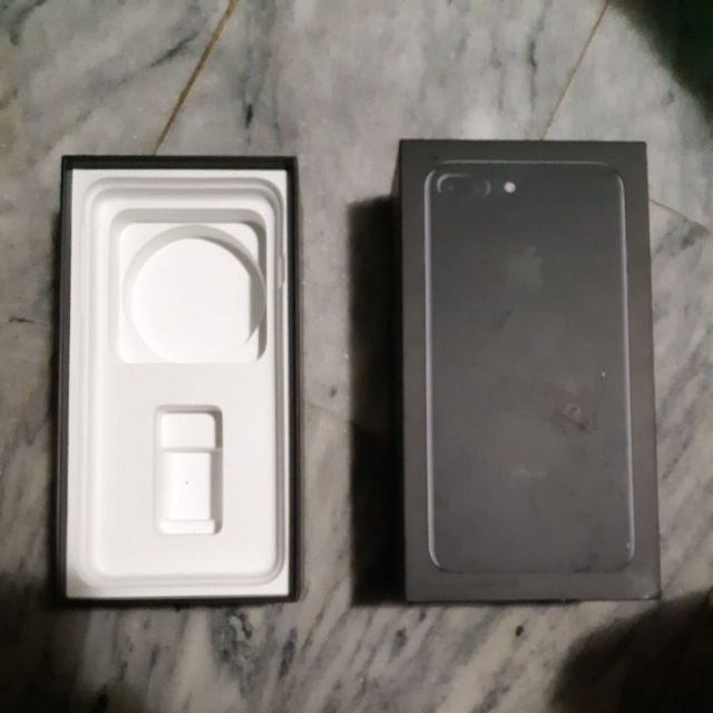 iphone7 plus 128g 曜石黑 原廠 空盒 盒子