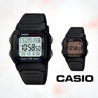 全新～CASIO 防水電子錶W-800H W-800H-1A 含保證書
