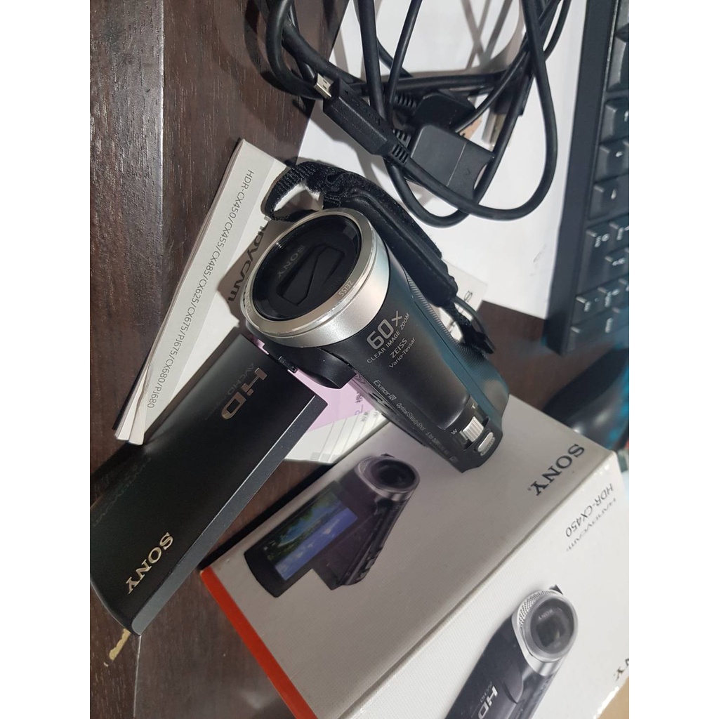 愛寶買賣 SONY CX450 2手保7日 數位相機 取代