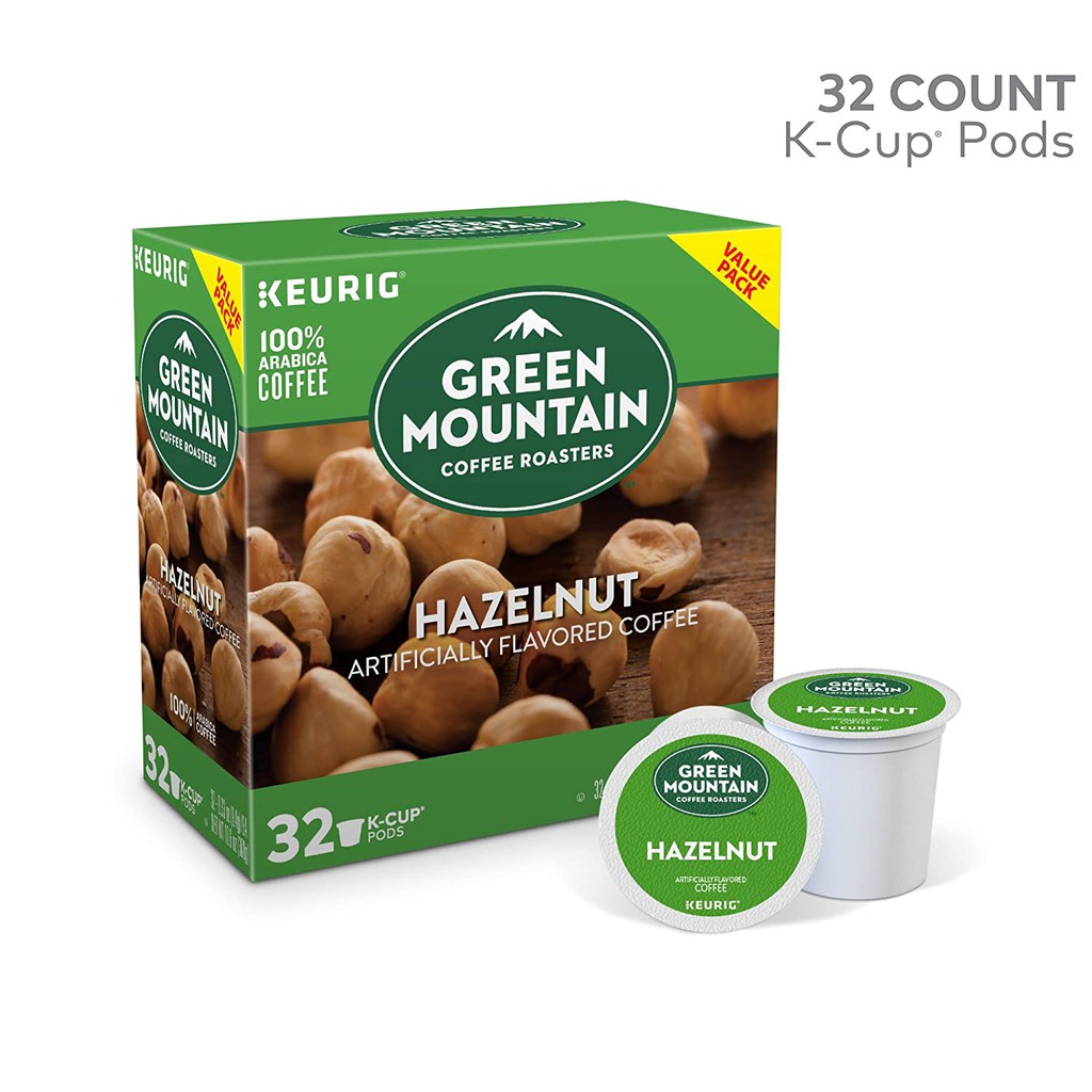 [美國代購] Green Mountain k cup榛果風味黑咖啡膠囊